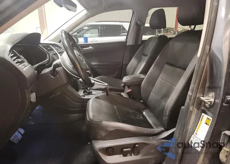 2019 Volkswagen Tiguan Se from USA, damaged, VIN 3VV2B7AX0KM027062
